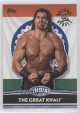 2010 Topps WWE National Heroes The Great Khali #NH12 1j8
