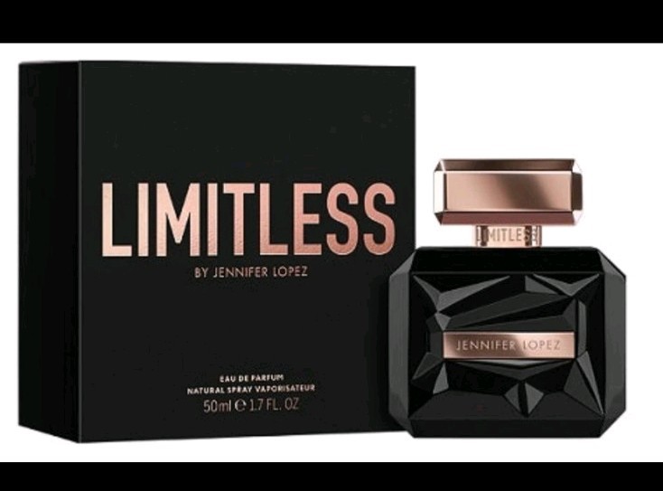Jennifer Lopez Limitless 50ml Eau De Parfum Spray For Woman -  NEW & SEALED