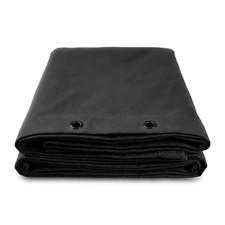 BeamZ Pro MOLTON500 Acoustic Sound Absorbing Theatre Drape 300x500cm