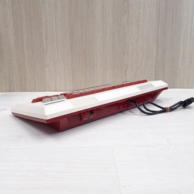 Nintendo Famicom console with Family basic Keyboard in box  with 6 Games Japan