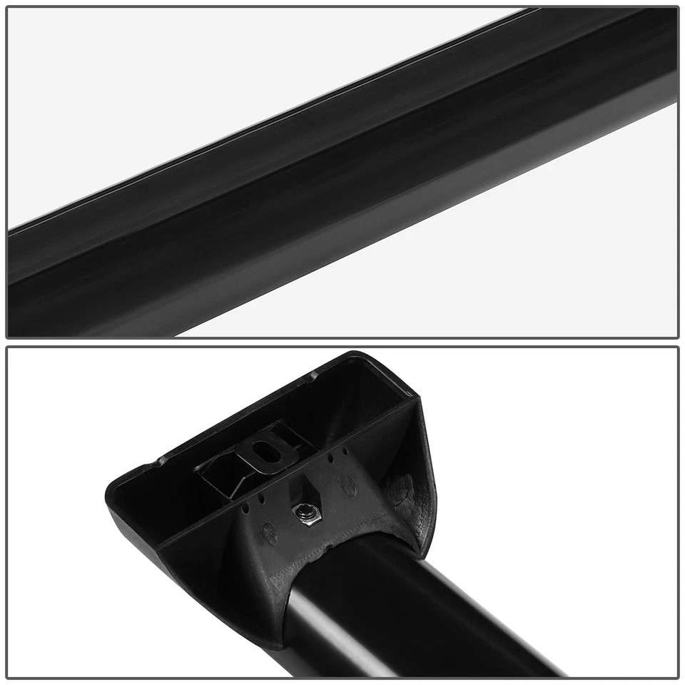 FOR 02-07 SATURN VUE OE STYLE ALUMINUM ROOF RACK RAIL CROSS BAR LUGGAGE CARRIER - Image 4 of 4