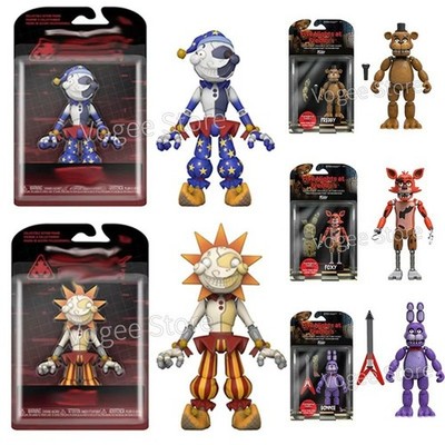 Five Nights at Freddys Actionfigur FNAF Sammeln Spielzeug Kinder Geschenk Weihnachten NEU UK