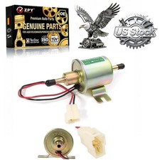 Hep-02a New Gas Diesel Fuel Pump Inline Low Pressure Electric Fuel Pump 12v