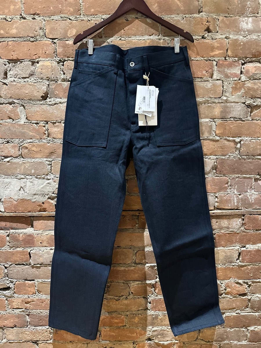 Visvim SS CARPENTER PANTS CMYK UNWSD N.D. | eBay