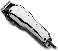 Andis AND66360 Beauty Master Plus High-Speed Adjustable Blade Clipper, Chrome