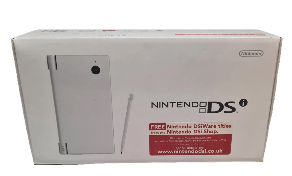 Nintendo NINTENDO DS ニンテンドー DSI White s-l1600.jpg