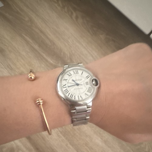 Piaget 18K Rose Gold Open Possession Bangle Bracelet