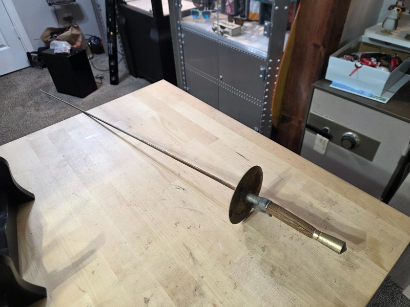 Fencing sword from Toledo Spain