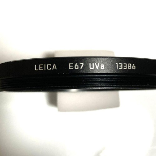Leica, LEICA E 67uva 13386 lens filter (genuine part)