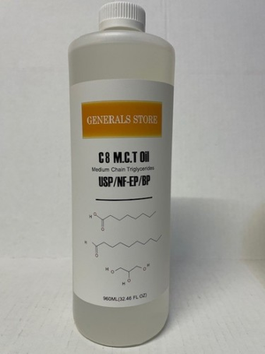 #ad 100% PURE C 8 MCT Oil Keto amp; Paleo Weight Loss 32OZ $31.00