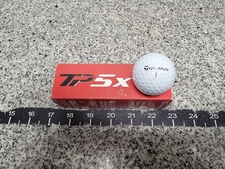 TaylorMade TP5x Golf Balls White Sleeve 3 Balls Tour Flight Urethane