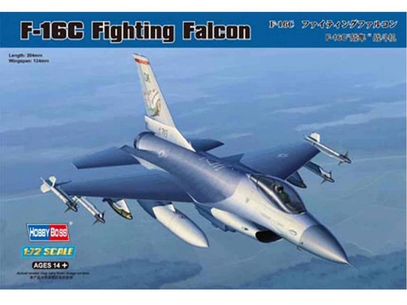 Hobbyboss 80274 1/72 - F-16C Fighting Falcon