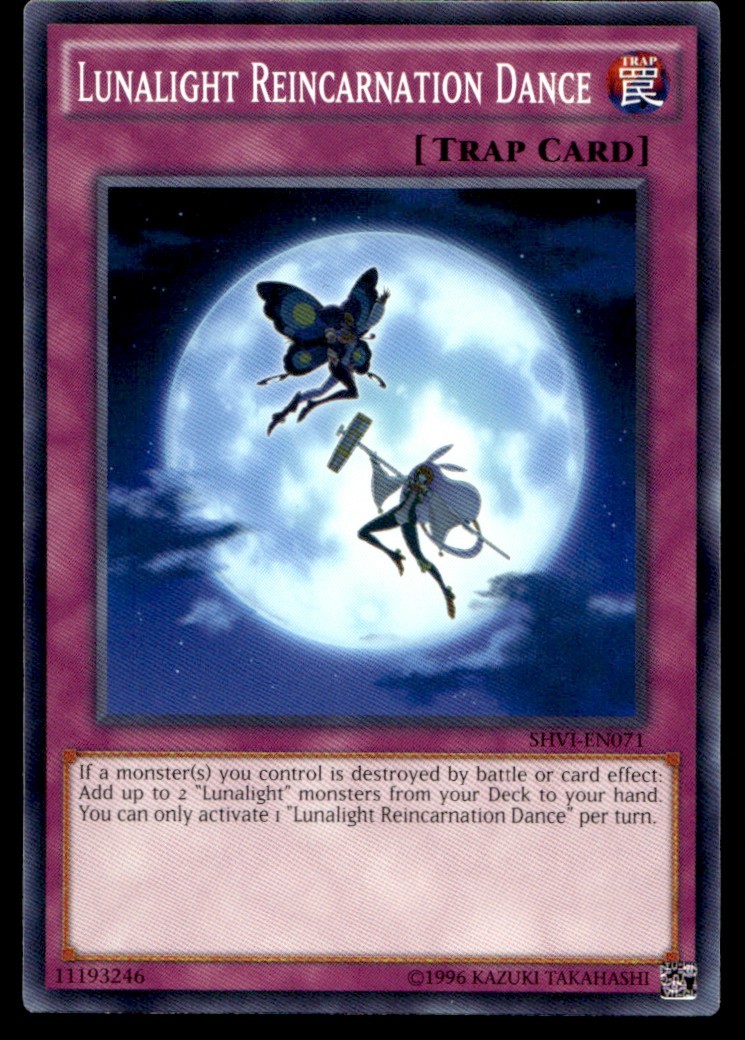 Lunalight Reincarnation Dance - SHVI-EN071 - YuGiOh| Buy 2 Get 1 Free