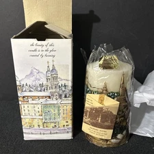 Vintage 1986 Salzburg, Austria Candle New In Box Emperor Art, Sound Of Music 