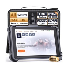 THINKCAR THINKSCAN 689 OBD2 Scanner, Bidirectional Scan Tool with Lifetime Fr...