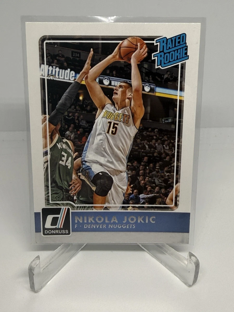 2015-16 Panini Donruss - Nikola Jokić #215 for sale | eBay