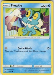 Froakie 51/214 Unbroken Bonds