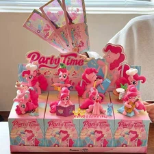 Funism My Little Pony Party Time Series Blind Box Confirm Figure Pinkie Pie