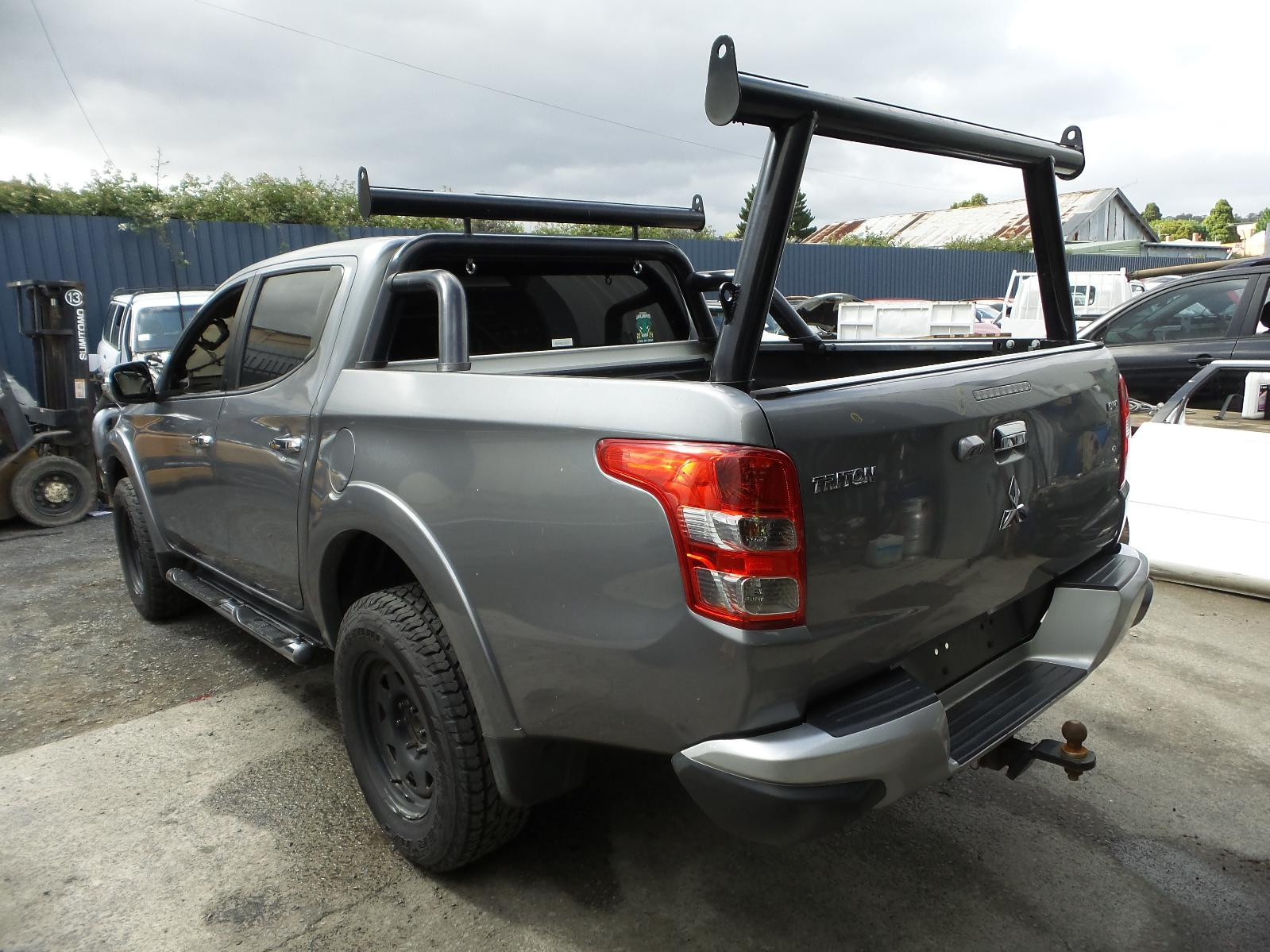 2016 Mitsubishi Triton A/C HOSES DIESEL 2.4 4N15 COMP TO EVAP REAR MQ-MR 03/15-10/23 image 5
