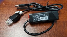 PLANTRONICS APU-76 EHS UC Adapter Cable 211076-01 CS540 CS500 Teams USB   Qty 2