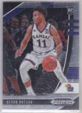 2020-21 Prizm Draft Picks Basketball Devon Dotson RC #72