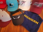 HUGE VINTAGE HAT CAP LOT x41 SPORTS TRAVEL FISHING CAR NEW ERA NCAA MLB HARLEY — photo 10