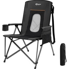 Campingstuhl Klappstuhl 180 KG belastbar verstellbar Gartenstuhl Camping Sessel