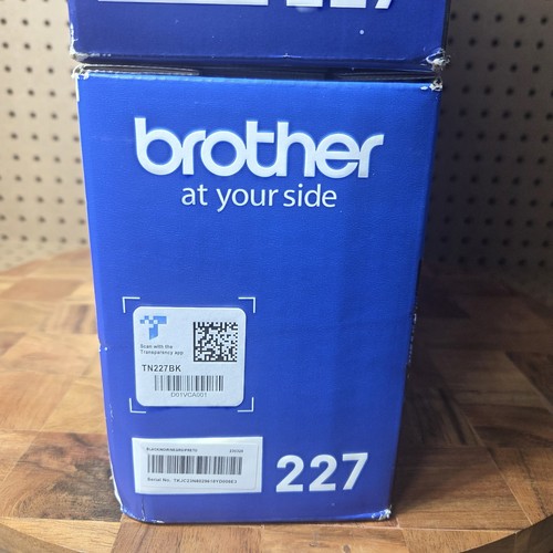 Oryginalny czarny wysokowydajny toner Brother TN227BK TN-227 nowy zapieczętowany 3 szt. - Zdjęcie 7 z 10