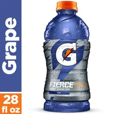 Gatorade Thirst Quencher Grape 8 Pack 28 fl oz Bottles Electrolyte Sports Drink