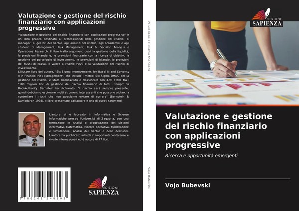 Vojo Bubevski | Valutazione E Gestione Del Rischio Finanziario Con...-image