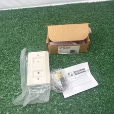 System Sensor RTS451 Fire Alarm Smoke Detector Remote Test Station - Fire Alarm Part