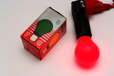 Philips darkroom lamp red 230V photo lamp E27 incandescent red