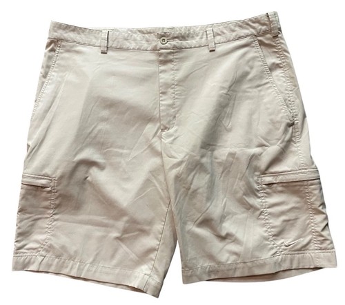 Nike Golf Dri-Fit Men's Shorts High Performance Size 38 Khaki Beige