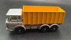 Vintage Original Lesney Matchbox #47 Tipper Truck Die-Cast Car - Excellent
