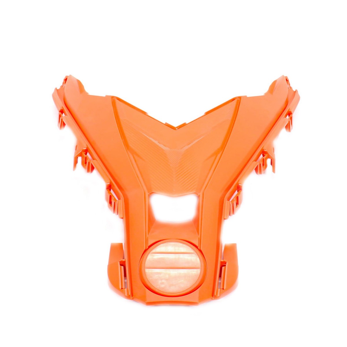 Ski-Doo OEM Center Hood, Orange, REV-XM, REV-XS, 517305368 | eBay