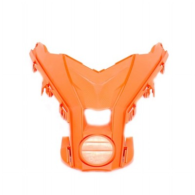 Ski-Doo OEM Center Hood, Orange, REV-XM, REV-XS, 517305368 | eBay