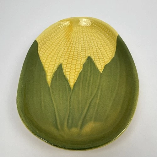 Shawnee Corn King 9 3/4” X 6 3/4” Plate #68