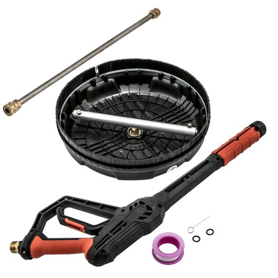 #ad #ad Heavy Duty 15quot; Extension Wand 4000PSI Pressure Washer Gun Kit Quick Connect $41.36