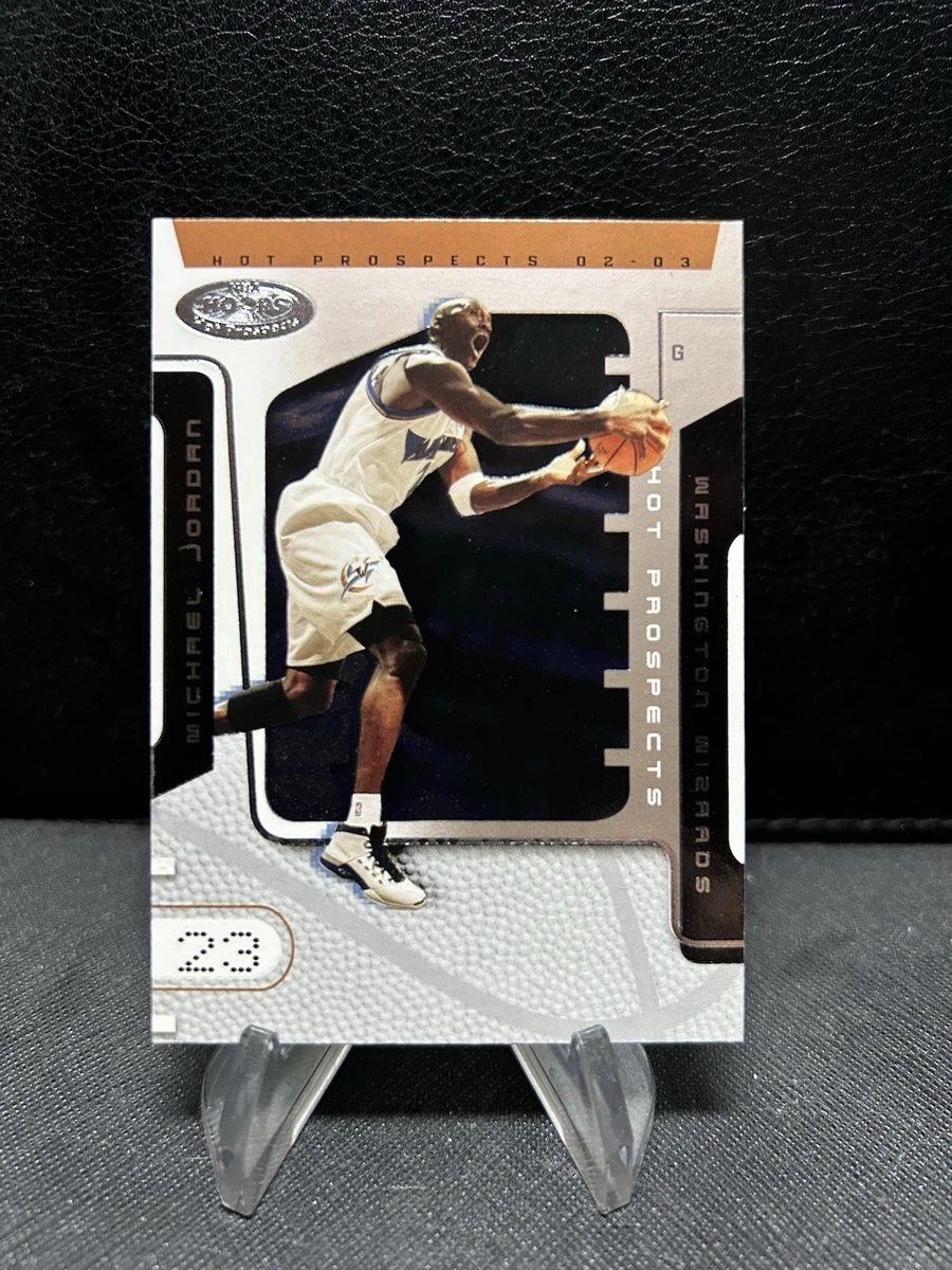 Fleer Michael Jordan Washington Wizards Basketball Sports Trading