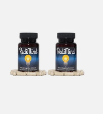 2 Bundles RediMind Cognitive Enhancer 30 Caps Natural Focus Memory Brain Health