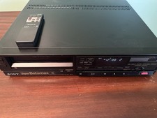 VINTAGE SONY SUPER BETAMAX SL-330 VIDEO CASSETTE RECORDER TESTED
