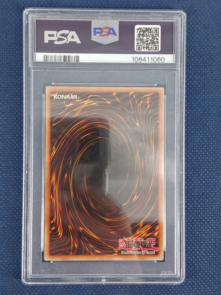 YuGiOh Obelisk the Tormentor #RA03-EN230 1st Ed Quarter Century Rare 2024 PSA 10 - Image 2 of 2
