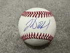 TORONTO BLUE JAYS 2025 WORLD SERIES JUSTIN BRUIHL SIGNED BALL BASEBALL COA