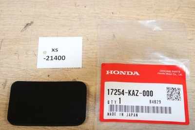 Honda 17254-KAZ-000 FILTER,SUB AIR CL NOS NEU genuine xs21400
