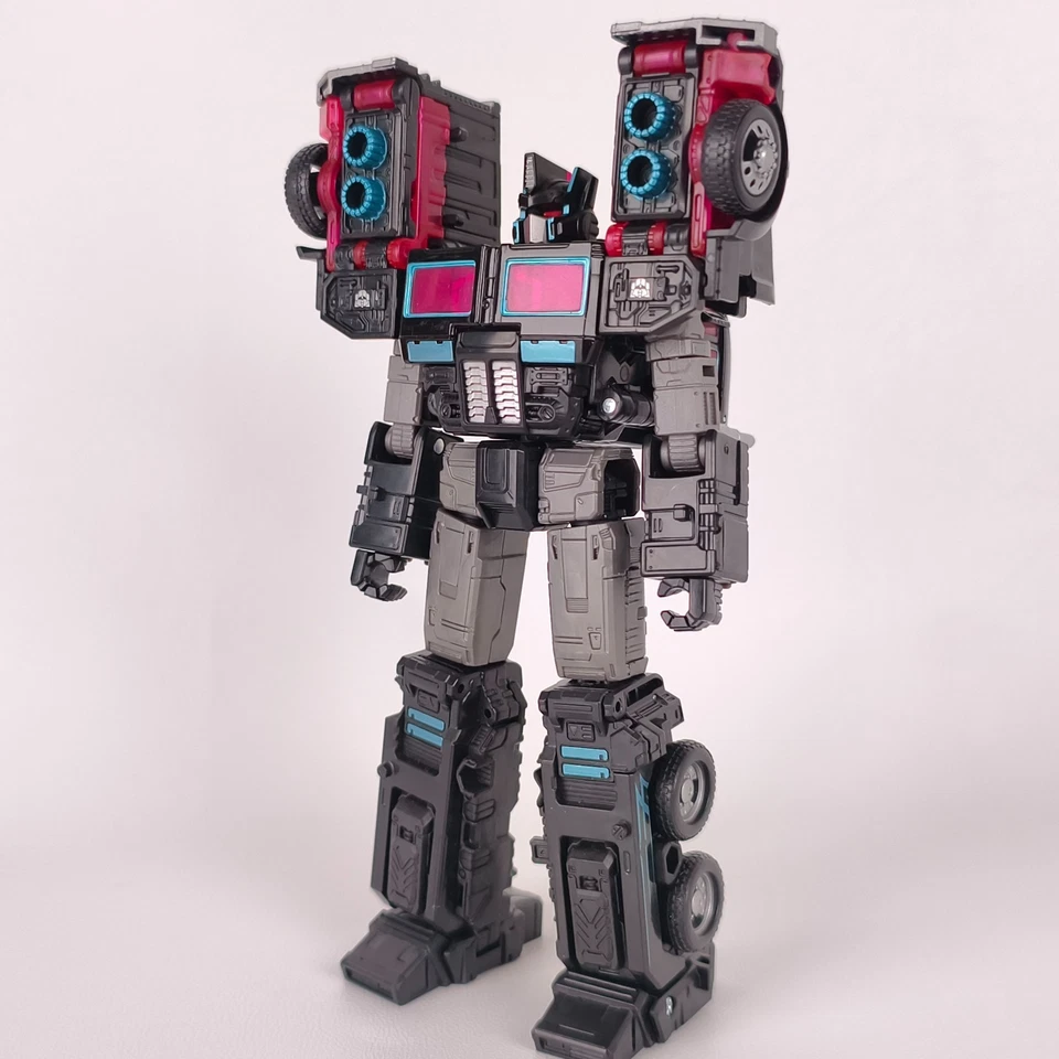 Transformers RID Scourge Complete Legacy Velocitron Speedia Leader Class - Image 3 of 4