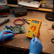 DT830G Compact Multimeter for Electricians with User Friendly Features