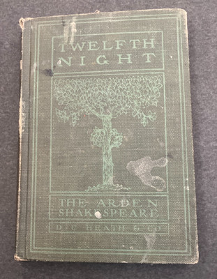 Twelfth Night The Arden Shakespeare 1916 Antique Hardcover