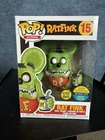 Funko Pop! Icons: Rat Fink #15 SDCC 2019 San Diego Toy Tokyo Glow Exclusive