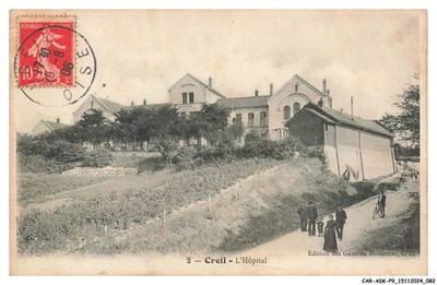 CAR-ADKP9-0663-60 - CREIL - L'Hopital