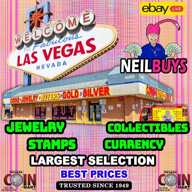 NI#3468 AS SHOWN ON SCREEN OFFICIAL NEIL BUYS EBAY LIVE SHOW 10/16/25